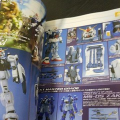 Gundam plastic model kit 2000 Gundam plastic model catalog