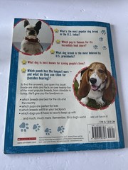 Vintage Scholastic “50 States” And “Dogs 101” Paperback Book Lot