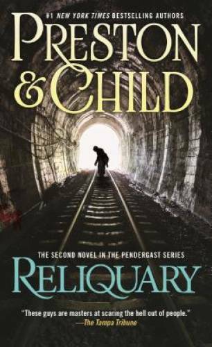 Reliquary (Pendergast, Book 2) – Mass Market Paperback – GOOD
