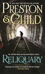 Reliquary (Pendergast, Book 2) – Mass Market Paperback – GOOD