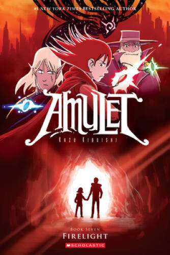 Firelight (Amulet #7) – Paperback By Kibuishi, Kazu – ACCEPTABLE