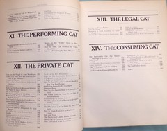 „Cat Catalog”, The Ultimate Cat Book, Large „Very Good” 1st Ed. Book, 352 pages