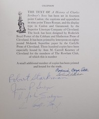 A History of Charles Scribner’s Sons