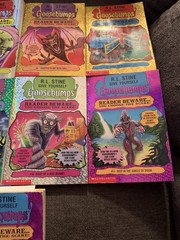 Vtg 90’s Goosebumps Book Lot Of 9 Reader Beware You Choose The Scare – RL Stine