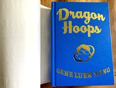 DRAGON HOOPS by GENE LUEN YANG 2020 *SIGNED* FIRST PRINTING HC/DJ GRAPHIC NOVEL