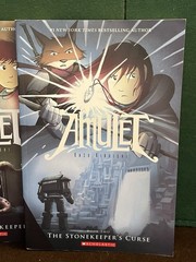 Amulet Set Books 1–4 Kazu Kibuishi 2008-2011 TP Graphic Novels Soft cover