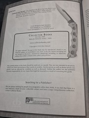Big Book OF Pocket Knives Identification & Values Fourth Edition 4th PB Guide