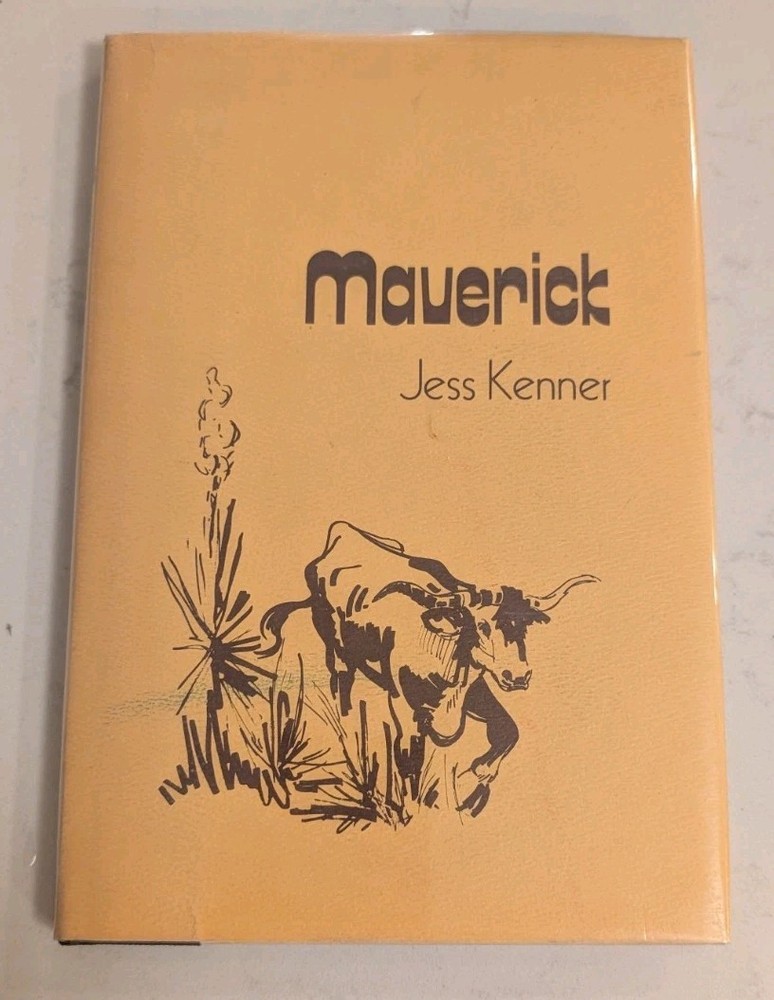 *SIGNED* Maverick: [poems] (RARE) (Includes Handwritten Poem)