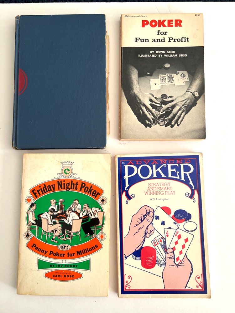 Vintage Poker Book