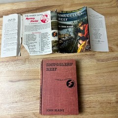 Rick Brant Series John Blaine 1940s Grosset & Dunlap 7 Books Set
