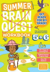 Summer Brain Quest: Between Grades 5 & 6 – Paperback – GOOD