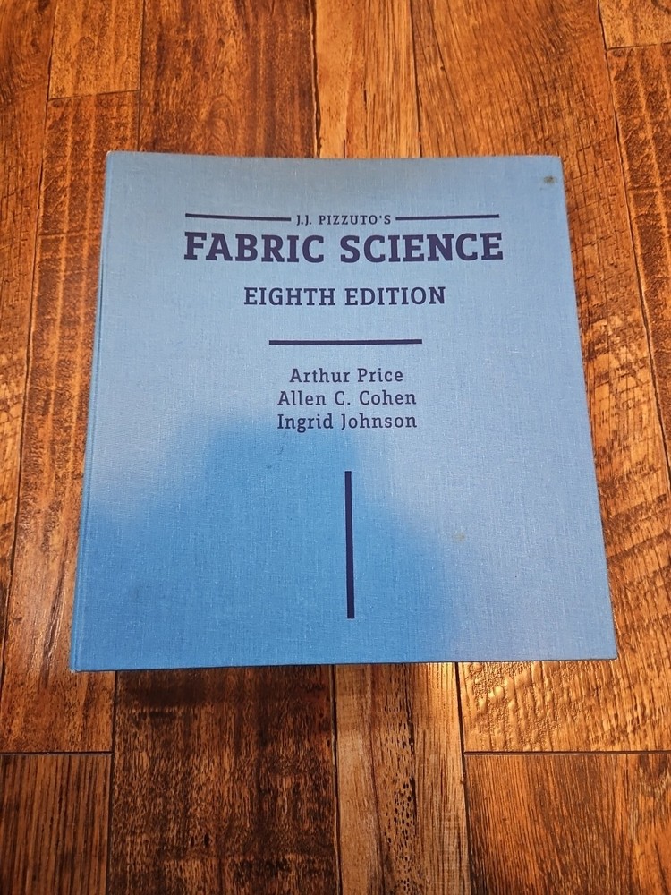 JJ Pizzuto’s Fabric Science & Swatch Kit 8th Edition Ring-bound 2006 BINDER ONLY