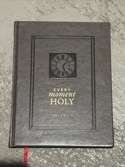 Every Moment Holy – Volume 1, Imitation Leather, by Douglas Kaine McKelvey