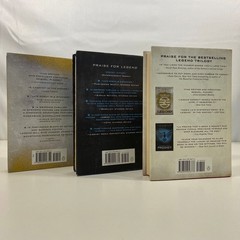ALL SIGNED Legend Series Books 1-3 Marie Lu HCDJ 3 Young Adult Fiction Novel Set