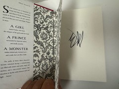 Something Dark & Holy Trilogy by Emily Duncan 1st Ed & ALL 3 Signed Hardcover