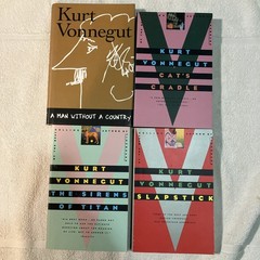 Kurt Vonnegut Lot-Sirens Of Titan,Slapstick,Cat’s Cradle ++