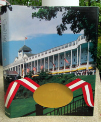 Grand Hotel Mackinac Island SIGNED John McCabe HC/DJ LN 1990 2nd Edition