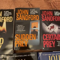Big Lot 15 John Sandford Prey 7 Pb 8 Hardcover Books