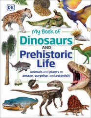 My Book of Dinosaurs and Prehistoric Life – Hardcover By DK – GOOD