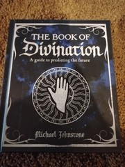 The Book of Divination Michael Johnstone Hardcover Predicting the Future