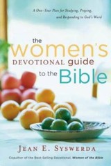 The Women’s Devotional Guide to the Bible: A One-Year Plan for Study – VERY GOOD