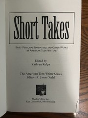 #677 Short Takes : The American Teen Writers Series From Merlyn’s Pen