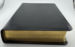 Nelson Giant Print Bible KJV Bonded Leather (Open Box) 544 Black -SHIPS FREE!