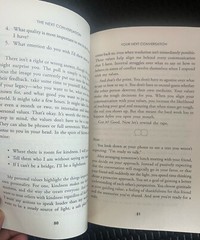 The Next Conversation: Argue Less, Talk More Paperback by Jefferson Fisher***