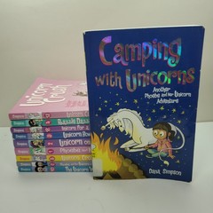 Phoebe and Her Unicorn Comic Books Graphic Novels Lot of 10 PB Set