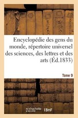 Encyclopedie des gens du monde T. 9.1