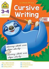 Cursive Writing Grades 3-4 – Perfect Paperback By Carolyn Dywer – ACCEPTABLE