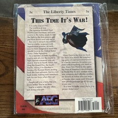 AEG Brave New World Glory Days Softback by Matt Forbeck – Excellent Condition!!