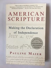 American Scripture : Making the Declaration of Independence by Pauline Maier…