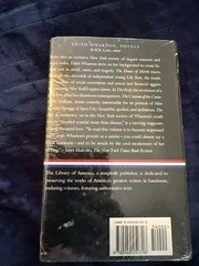 Edith Wharton Library of America HC DJ SEALED House Of Mirth, Reef Etc