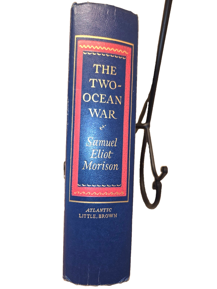The Two-Ocean War (Hardcover book, 1963) Samuel Eliot Morison