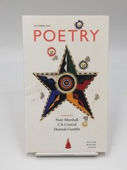 Poerty Magazine Lot Of 22 Assorted Issues From 2013 – 2016 – Free Shipping