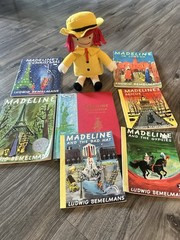 Ludwig Bemelmans Madeline Mixed Lot Illustrated Books w/ Madeline Doll Plush