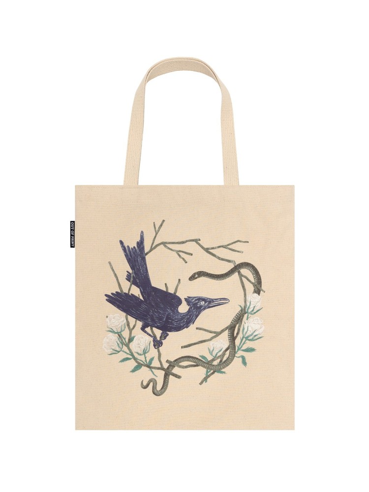 The Hunger Games: The Show’s Not Over Tote Bag 15″ W x 17″ H 100% Cotton Canvas