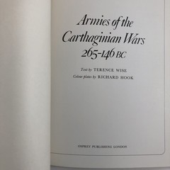Osprey MEN-AT-ARMS [lot of 4] Armies of Islam Armis of Carthaginian 207 214 PB