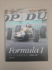 FORMULA 1 IN CAMERA 1960-69 By Paul Parker – Hardcover –Like New–