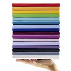 Lined Journal Notebook, Hardcover Journal for Women & Men, 160 Pages, (5.6 in…