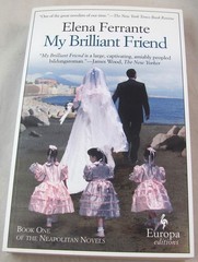 Elena Ferrante: Neapolitan Novels Brilliant Friend, New Name, Lost Child etc