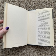 Man’s Search for Meaning Viktor E. Frankl 1962 Revised Enlarged Hardcover Book