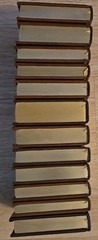 Lot Of 12 Classics Of The Old West Time Life Books Leather Edition Mixed Titles