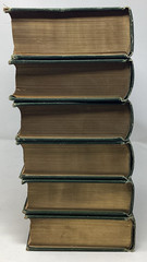 History Of The Jews Heinrich Graetz 1891-1898 Volumes 1-6 Antique Book Set