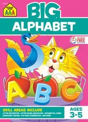 Big Alphabet Paperback School Zone Publishing Company Staff
