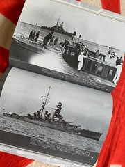 JAPANESE BATTLESHIPS MARU PICTORIAL HC KONGO HIEI HARUNA KIRISHIMA Free US Mail