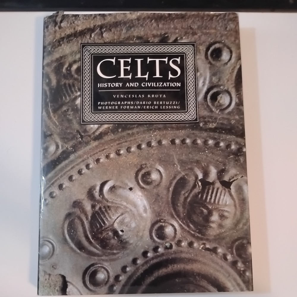The Celts: History and Civilisation by Kruta, Venceslas Hardback Book