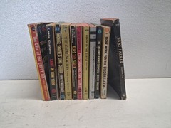 1940s Murder Mystery Trade Paperback Lot 11 Books PB Death Saint Kitten Kill