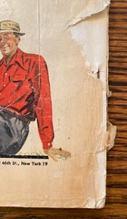 HOLIDAY Magazine April 1949 Featuring New York